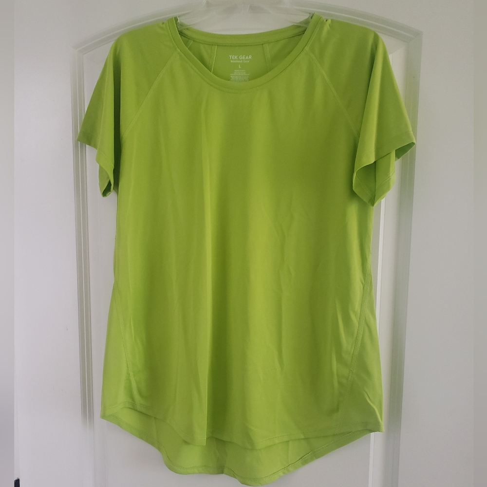 Tek Gear Workout Top Size L
